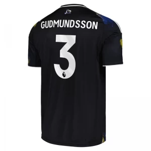 Gudmundsson #3 Koszulki Piłkarskie Leeds United 2025-26 Trzecia Męska