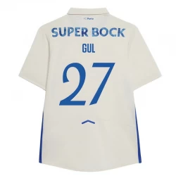Gul #27 Koszulki Piłkarskie FC Porto 2025-26 Trzecia Męska
