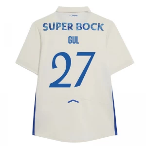 Gul #27 Koszulki Piłkarskie FC Porto 2025-26 Trzecia Męska