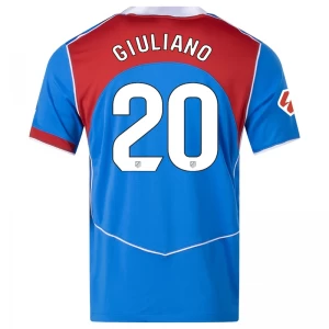 Gulliano #20 Koszulki Piłkarskie Atlético Madryt 2025-26 Trzecia Męska
