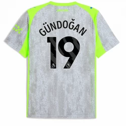 Gundogan #19 Koszulki Piłkarskie Manchester City 2025-26 Trzecia Męska
