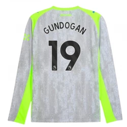 Gundogan #19 Koszulki Piłkarskie Manchester City 2025-26 Trzecia Męska Długi Rękaw