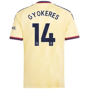 Gyokeres #14 Koszulki Piłkarskie Arsenal FC 2026-27 Trzecia Męska