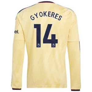 Gyokeres #14 Koszulki Piłkarskie Arsenal FC 2026-27 Trzecia Męska Długi Rękaw