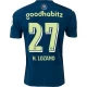 H. Lozano #27 Koszulki Piłkarskie PSV Eindhoven 2023-24 Alternatywna Męska