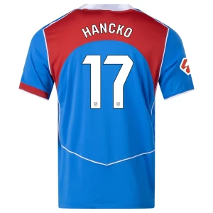 Hancko Koszulki Piłkarskie Atlético Madryt 2025-26 Trzecia Męska