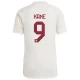 Harry Kane #9 Koszulki Piłkarskie Bayern Monachium 2023-24 Alternatywna Męska