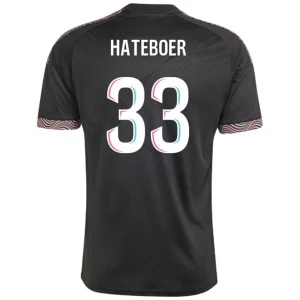 Hateboer #33 Koszulki Piłkarskie Olympique Lyonnais 2026-27 Trzecia Męska