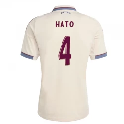 Hato #4 Koszulki Piłkarskie AFC Ajax Amsterdam 2025-26 Trzecia Męska