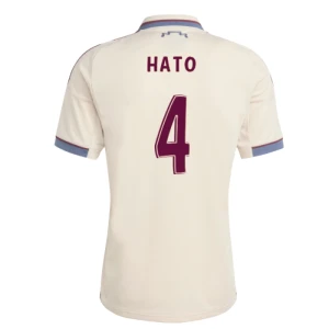 Hato #4 Koszulki Piłkarskie AFC Ajax Amsterdam 2025-26 Trzecia Męska