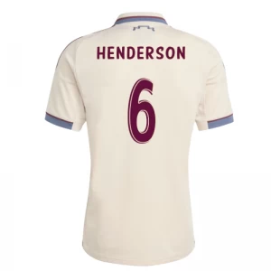 Henderson #6 Koszulki Piłkarskie AFC Ajax Amsterdam 2025-26 Trzecia Męska