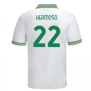 Hermoso #22 Koszulki Piłkarskie AS Roma 2025-26 Trzecia Męska