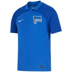 Hertha Berlin Koszulka Piłkarska 2023-24 Wyjazdowa Męska