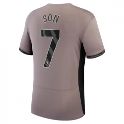Heung-min Son #7 Koszulki Piłkarskie Tottenham Hotspur 2023-24 Alternatywna Męska
