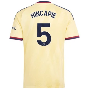 Hincapie #5 Koszulki Piłkarskie Arsenal FC 2026-27 Trzecia Męska