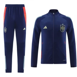 Hiszpania Komplet kurtka Treningowa 2024 Navy II
