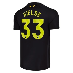 Hjelde #33 Koszulki Piłkarskie Sunderland AFC 2025-26 Trzecia Męska