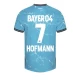 Hofmann #7 Koszulki Piłkarskie Bayer 04 Leverkusen 2023-24 Alternatywna Męska