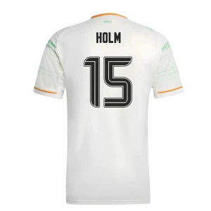Holm #15 Koszulki Piłkarskie Celtic FC 2025-26 Trzecia Męska