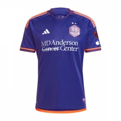 Houston Dynamo Koszulka Piłkarska 2024-25 Wyjazdowa Męska