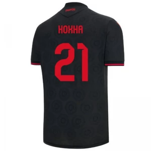 Hoxha #21 Koszulki Piłkarskie Albania 2026 Trzecia Męska