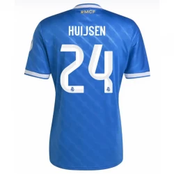 Huijsen #24 Koszulki Piłkarskie Real Madryt 2025-26 Trzecia Męska