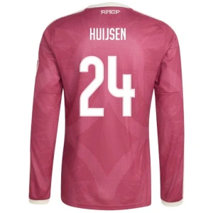 Huijsen #24 Koszulki Piłkarskie Real Madryt 2026-27 Trzecia Męska Długi Rękaw