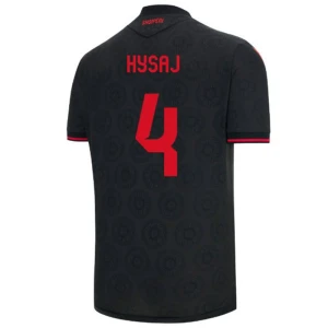 Hysaj #4 Koszulki Piłkarskie Albania 2026 Trzecia Męska