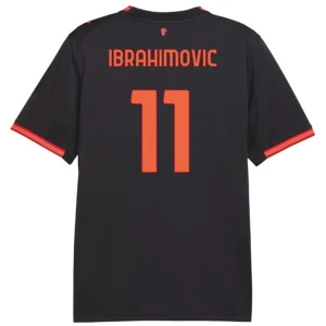Ibrahimovic #11 Koszulki Piłkarskie AC Milan 2026-27 Trzecia Męska