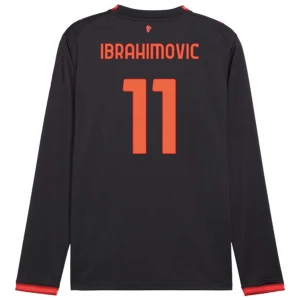 Ibrahimovic #11 Koszulki Piłkarskie AC Milan 2026-27 Trzecia Męska Długi Rękaw