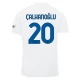 Inter Mediolan Koszulka Piłkarska 2023-24 Calhanoglu #20 Wyjazdowa Męska
