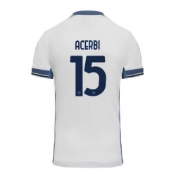 Inter Mediolan Koszulka Piłkarska 2024-25 Acerbi #15 Wyjazdowa Męska