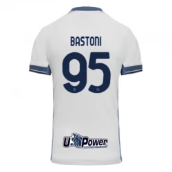 Inter Mediolan Koszulka Piłkarska 2024-25 Alessandro Bastoni #95 Wyjazdowa Męska