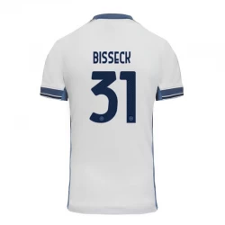 Inter Mediolan Koszulka Piłkarska 2024-25 Bisseck #31 Wyjazdowa Męska