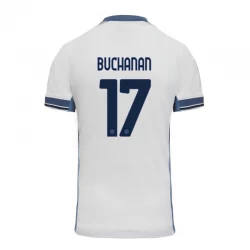 Inter Mediolan Koszulka Piłkarska 2024-25 Buchanan #17 Wyjazdowa Męska