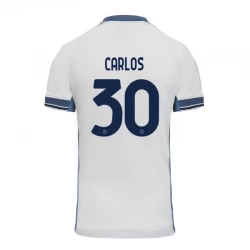 Inter Mediolan Koszulka Piłkarska 2024-25 Carlos #30 Wyjazdowa Męska