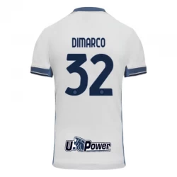 Inter Mediolan Koszulka Piłkarska 2024-25 Dimarco #32 Wyjazdowa Męska