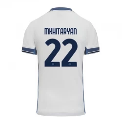 Inter Mediolan Koszulka Piłkarska 2024-25 Mkhitaryan #22 Wyjazdowa Męska