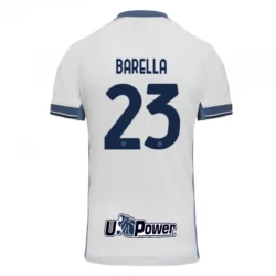 Inter Mediolan Koszulka Piłkarska 2024-25 Nicolò Barella #23 Wyjazdowa Męska