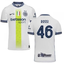 Inter Mediolan Koszulka Piłkarska 2024-25 Special Edition Rossi #46 Wyjazdowa Męska