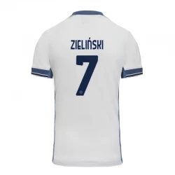 Inter Mediolan Koszulka Piłkarska 2024-25 Zielinski #7 Wyjazdowa Męska