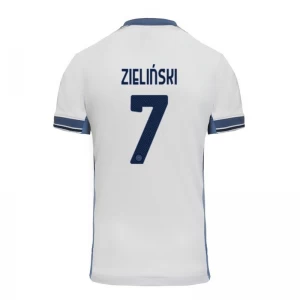 Inter Mediolan Koszulka Piłkarska 2024-25 Zielinski #7 Wyjazdowa Męska