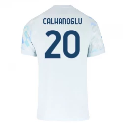 Inter Mediolan Koszulka Piłkarska 2025-26 Calhanoglu #20 Wyjazdowa Męska