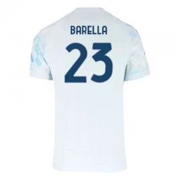 Inter Mediolan Koszulka Piłkarska 2025-26 Nicolò Barella #23 Wyjazdowa Męska