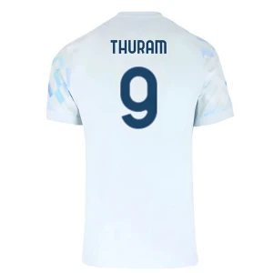 Inter Mediolan Koszulka Piłkarska 2025-26 Thuram #9 Wyjazdowa Męska