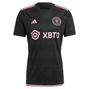 Inter Miami CF Koszulka Piłkarska 2023-24 Wyjazdowa Męska