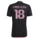 Inter Miami CF Koszulka Piłkarska 2024-25 Jordi Alba #18 Wyjazdowa Męska