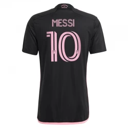 Inter Miami CF Koszulka Piłkarska 2024-25 Lionel Messi #10 Wyjazdowa Męska