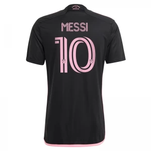 Inter Miami CF Koszulka Piłkarska 2024-25 Lionel Messi #10 Wyjazdowa Męska