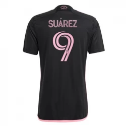 Inter Miami CF Koszulka Piłkarska 2024-25 Suares #9 Wyjazdowa Męska